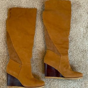 UGG Ravenna tall wedge boots